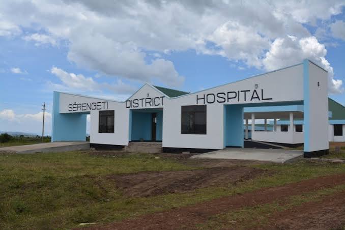 Serengeti District Hospital, the nearest referral hospital building